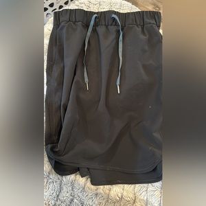 Lululemon Black Skirt